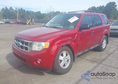 2011 Ford Escape Xlt from USA, damaged, VIN 1FMCU9D76BKA03730